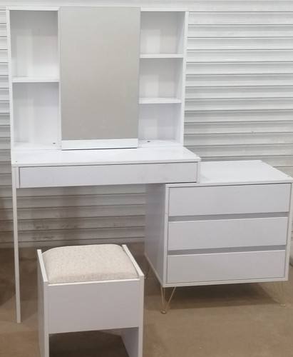 میز آرایش mdf شیک وزیبا